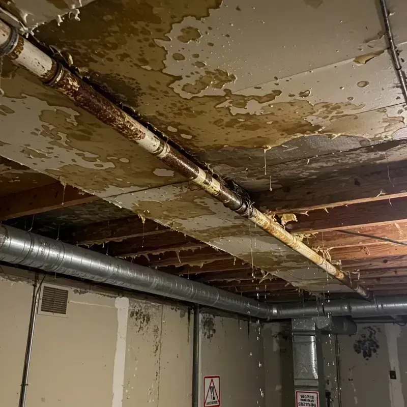 Ceiling Water Damage Repair in Lincoln County, MO