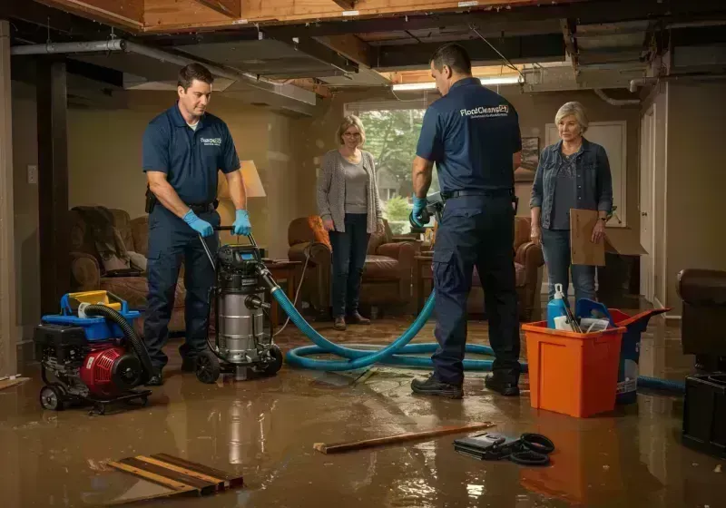 Basement Water Extraction and Removal Techniques process in Lincoln County, MO