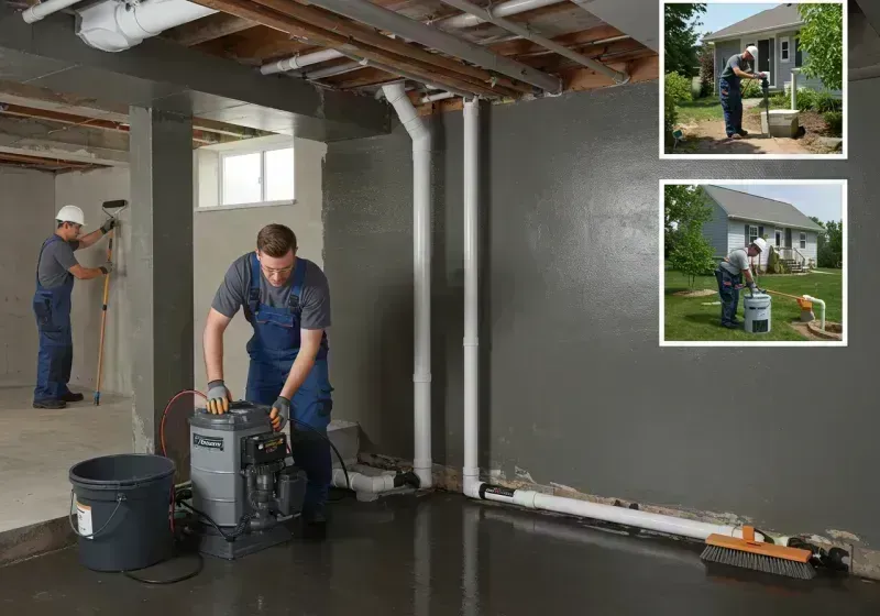 Basement Waterproofing and Flood Prevention process in Lincoln County, MO